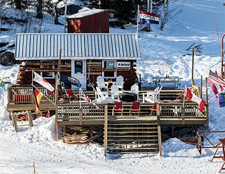 Alpine Cabin Black Mountain