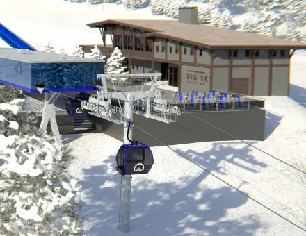 Big Plans for Big Sky, New Tram and Two-Stage Gondola in Works