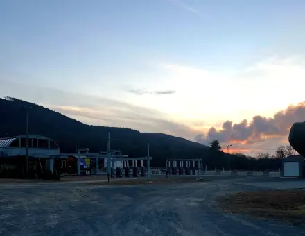 Blue Mountain Fire