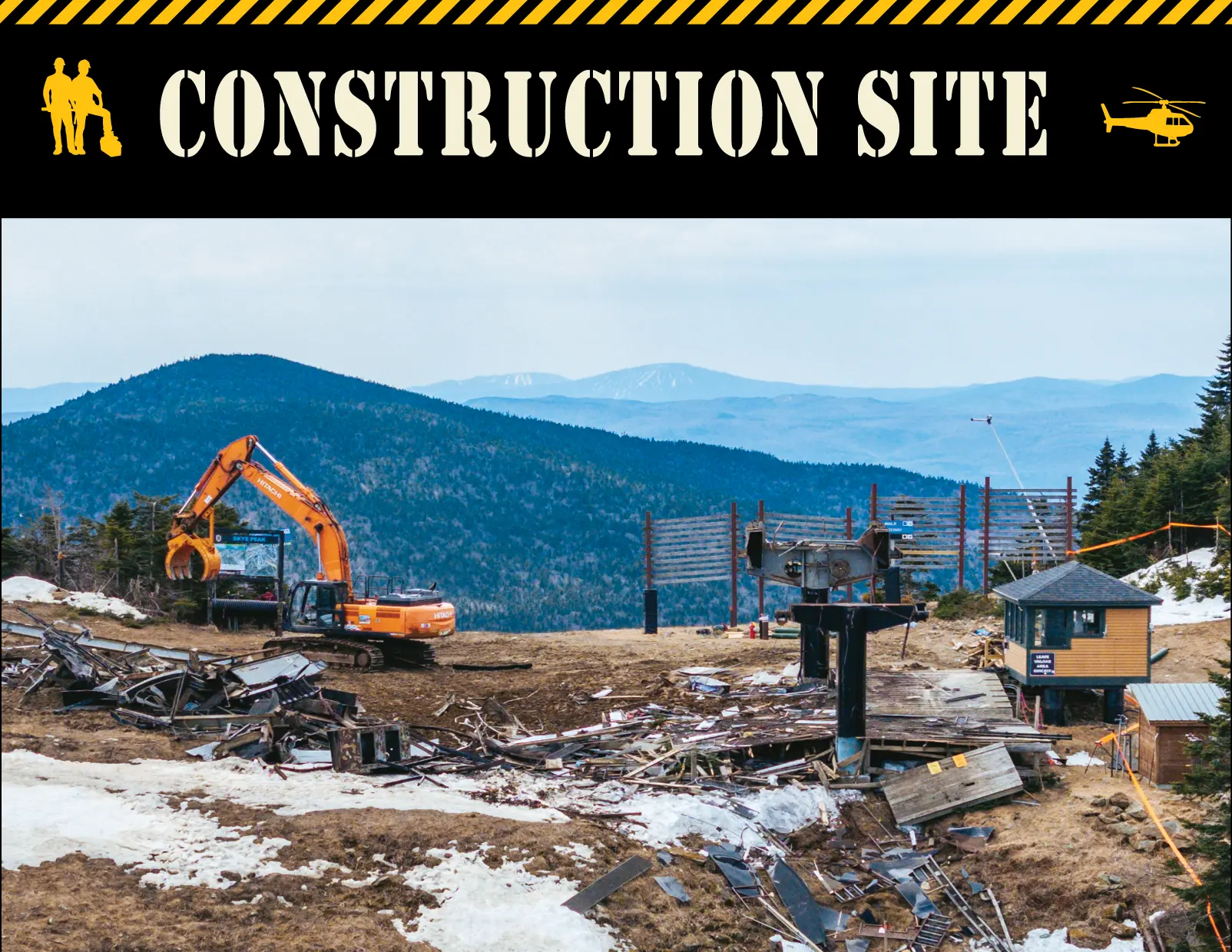 Construction Site :: July 2025