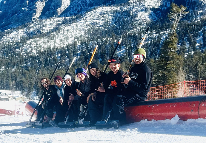 Crew Lee Canyon