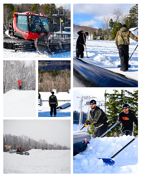 Crew Mount Snow