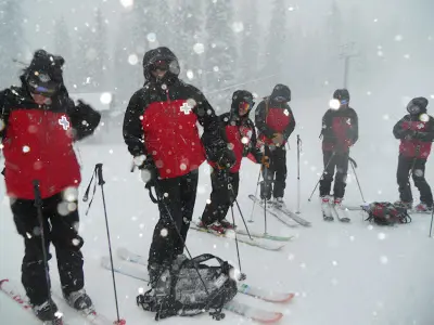 For the Ski Patrollers