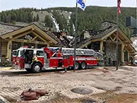 Sun Valley’s Warm Springs Lodge Burns
