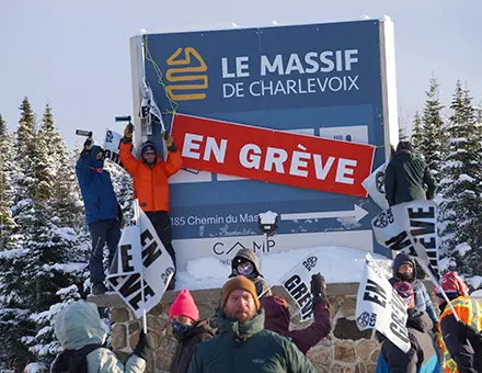 Le Massif Strike