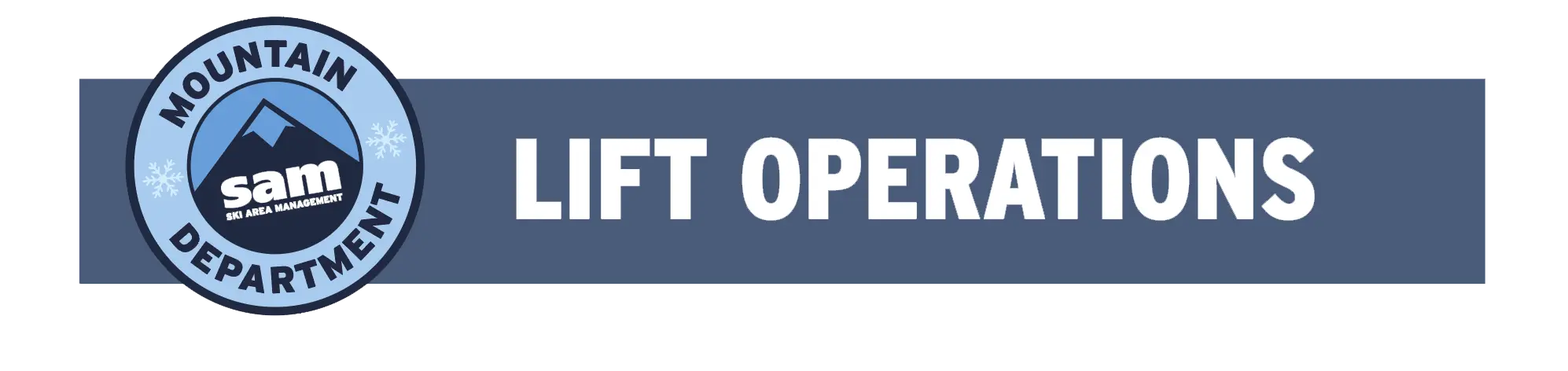 Lift Operations Mountain Department