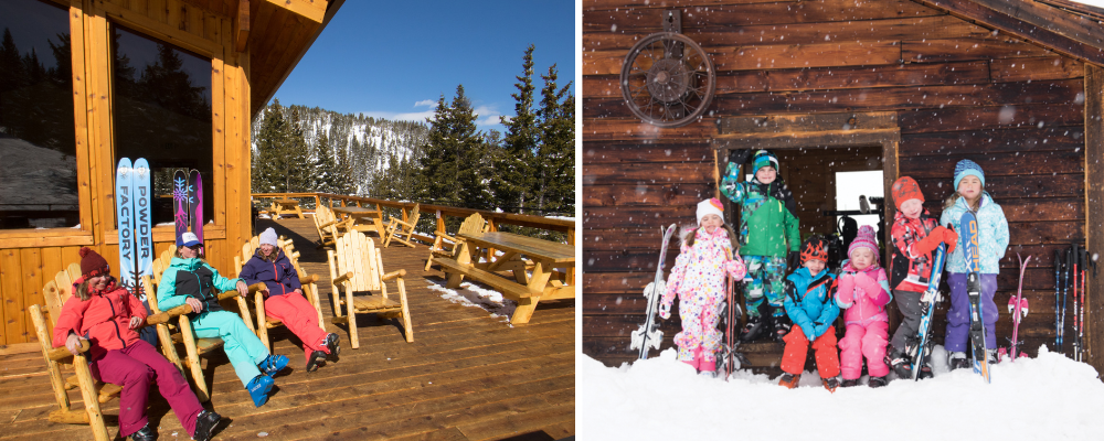 Loveland Huts