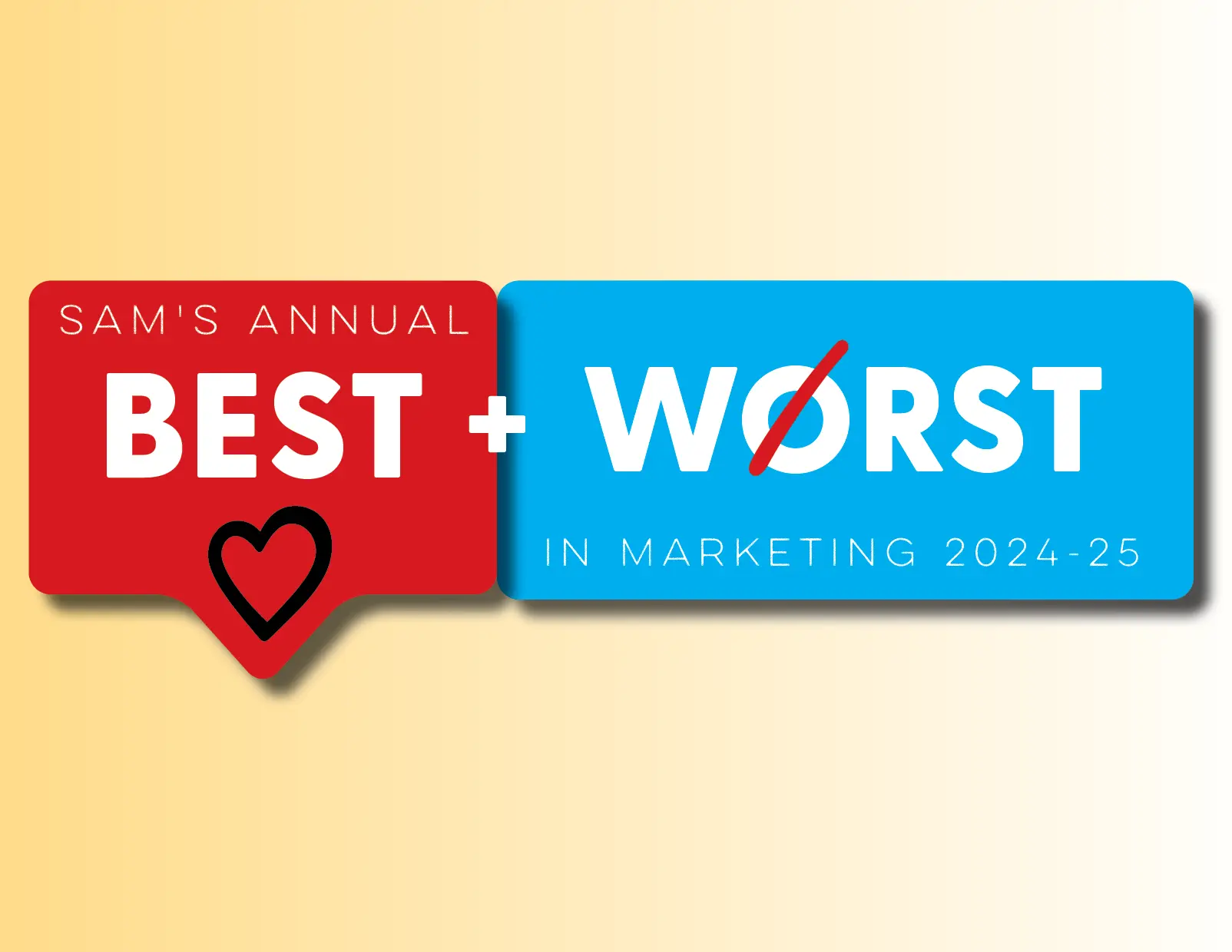 Best and Worst in Marketing 2024-25