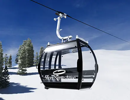 Mont-Sainte-Anne Details Lift Replacements, Other Improvements