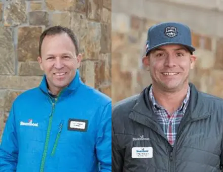 Nelson Wingard and Corey Peterson