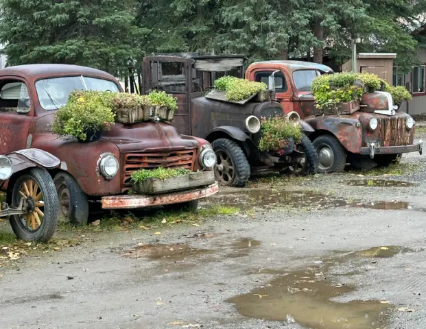 Off The Grid in Alaska