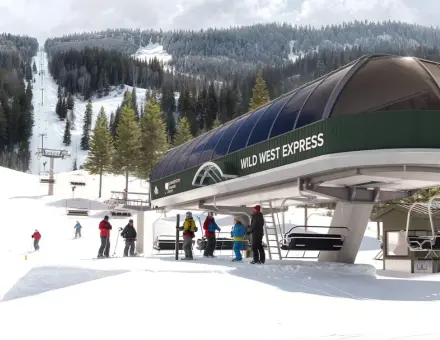 Powderhorn Wild West Express