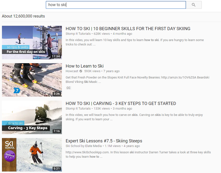 Slopefillers learnhowvideos