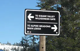 Squaw Valley Alpine Meadows Entices Carpoolers with POW Parking