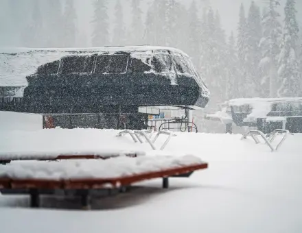 Historic Snow for Cali Resorts Complicates Start of Holidays