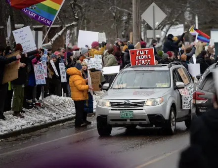 Sugarbush Protest HN