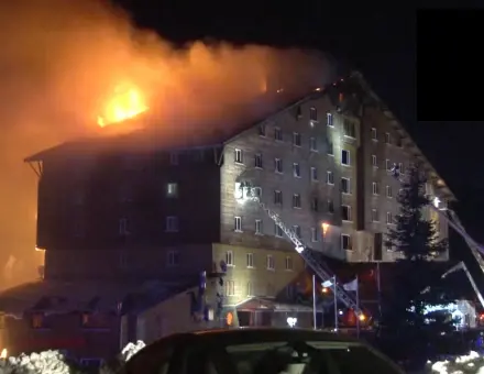Turkey Fire 2025