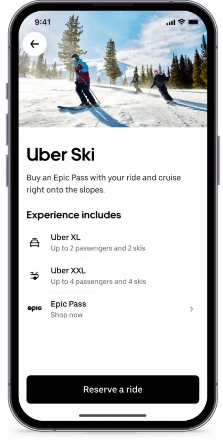 Uber Ski