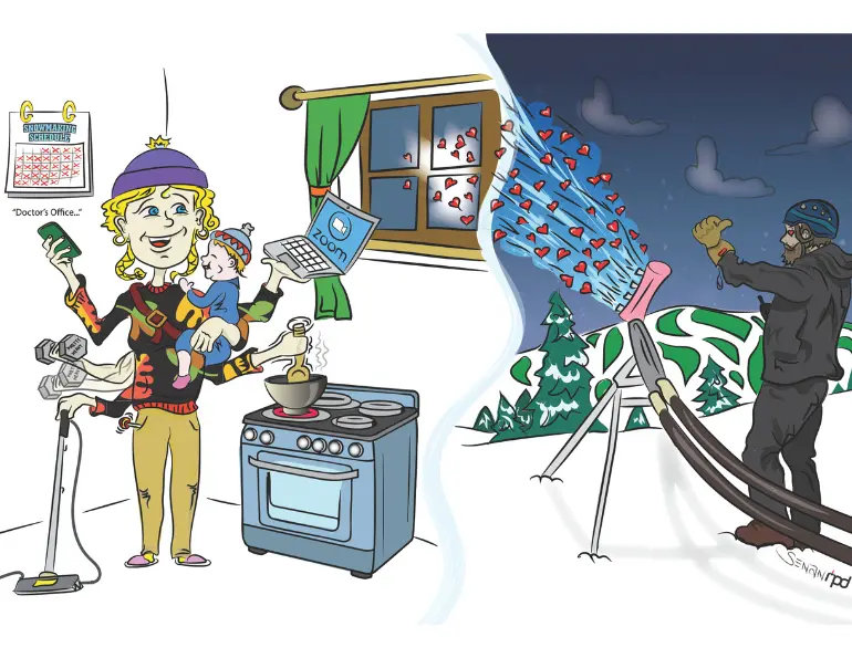 Winter Widows: A Survival Guide