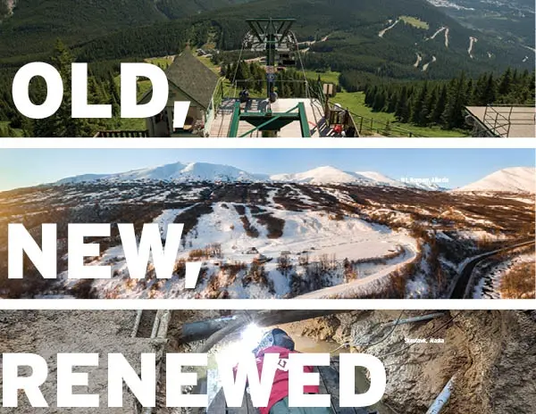 Old, New, Renewed