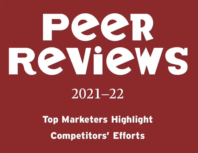 Peer Reviews: 2021-22