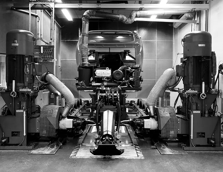 Snowcat Maintenance