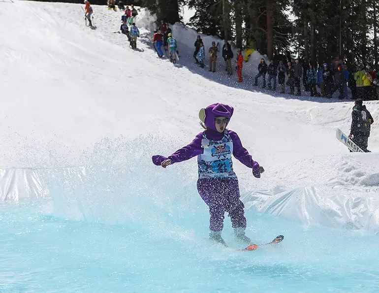 Red Bull Slopesoakers 2017, Copper Mountain, Colo.