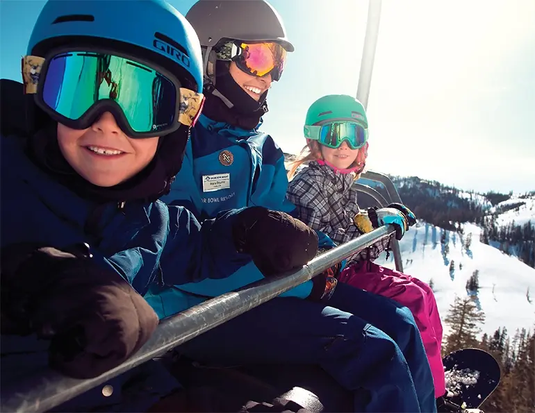 Kids on Lifts