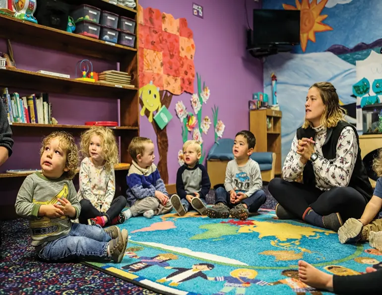 Child Care: A Critical Benefit