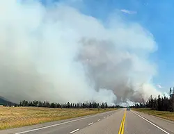 Wildfires Ravage Jasper, Marmot Basin Evacuated