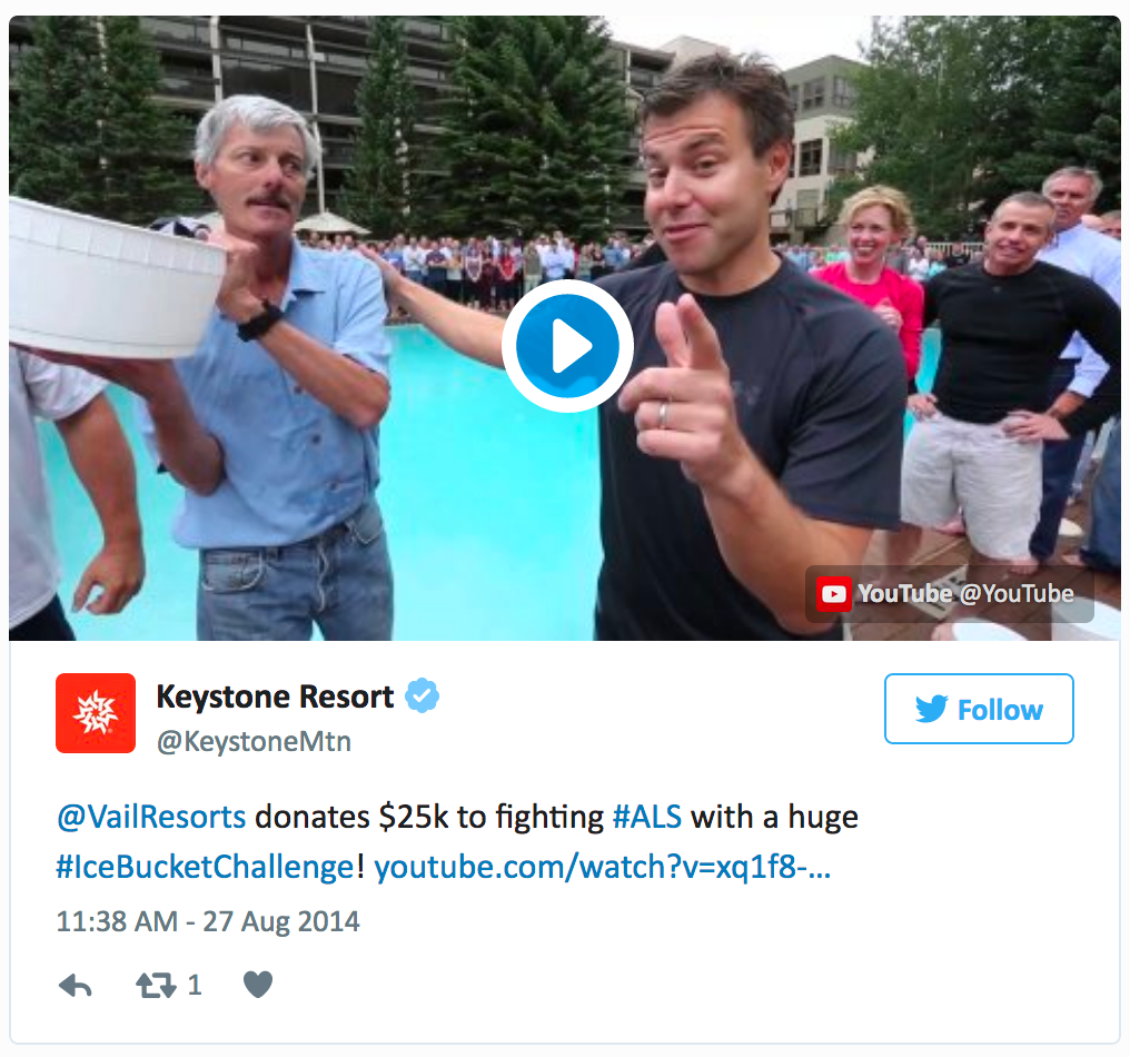 ice bucket challenge