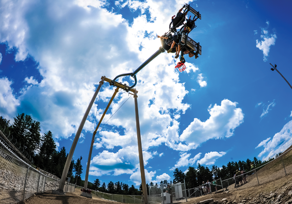 np giant swing