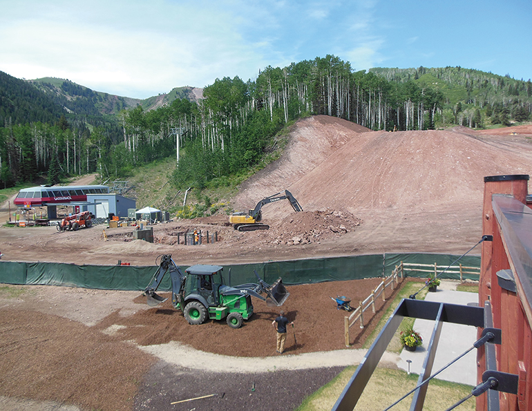 Park City, UT construction