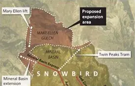 Snowbird Expansion and New Lifts Approved by County
