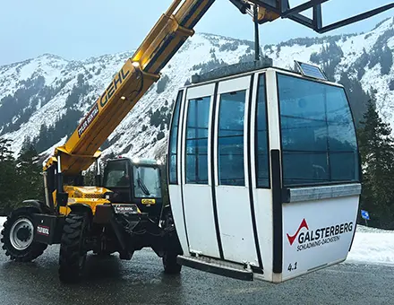 Eaglecrest Gondola