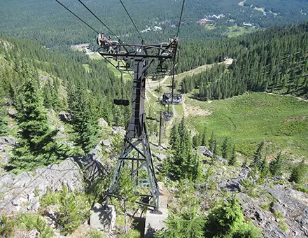 Ski Bowl Lift HN NEW
