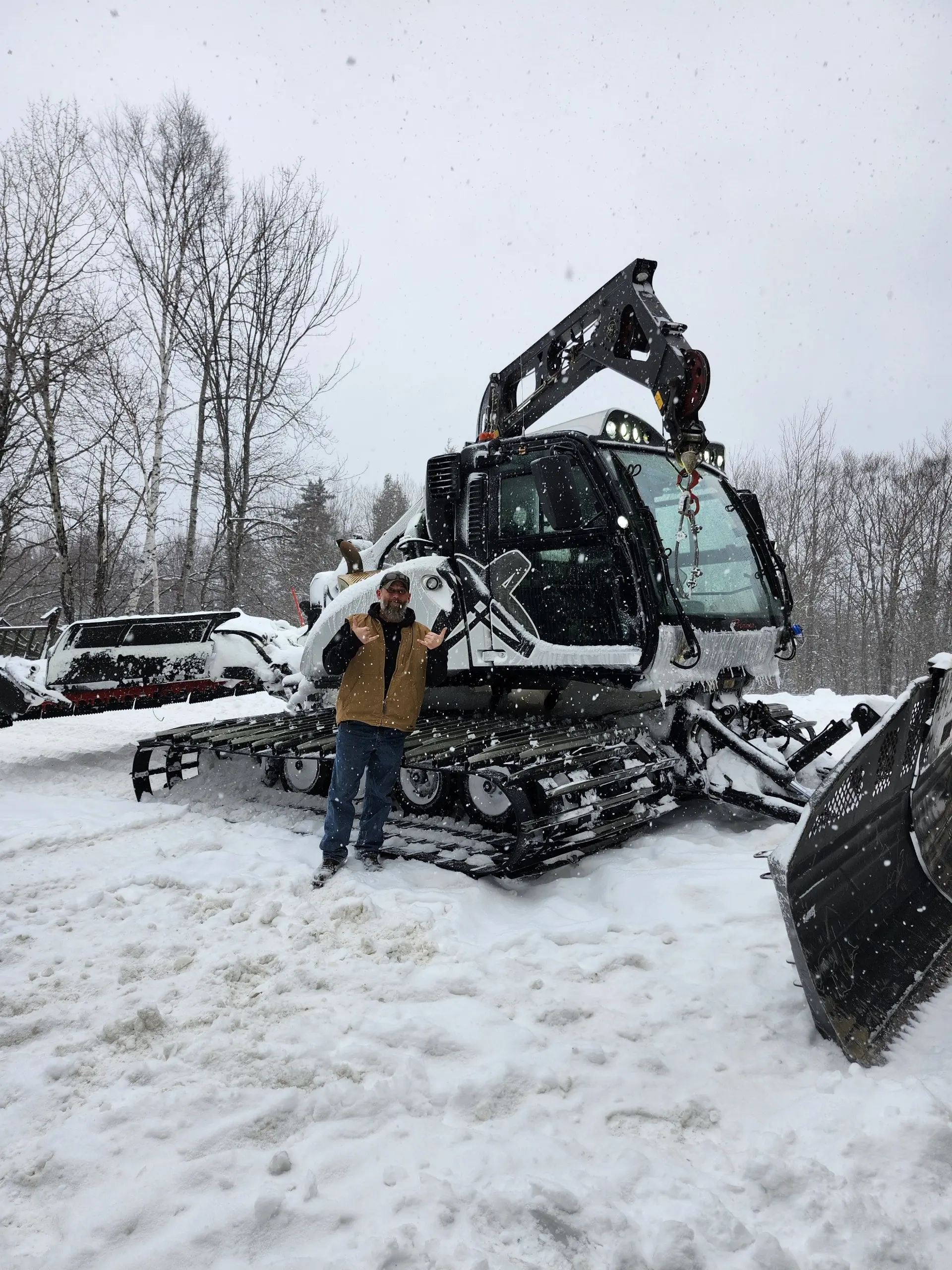 Brian Waterville Snowcat Experience 2.25.2026 1