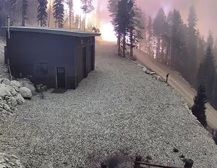 Eagle Point Resort Fire