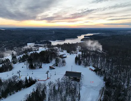 Giants Ridge Drone