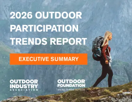 OIA Reports 2025 Outdoor Participation at All Time High, Frequency Declines