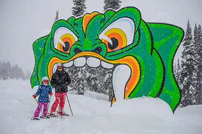 Ogopogo run  Credit Big White Ski Resort