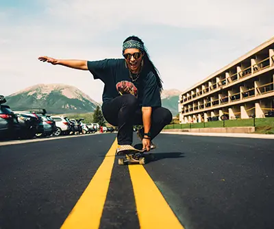 Lexi Kagan Skateboarding