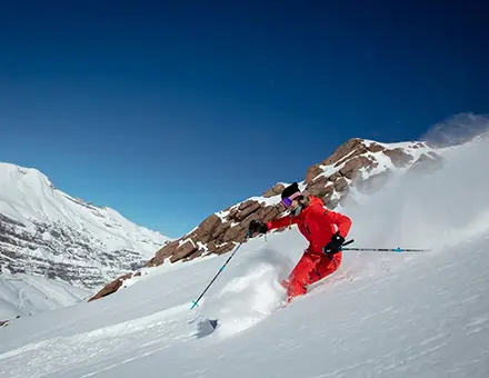 Valle Nevado July 26