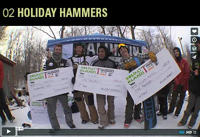 02 Holiday Hammers SAMMY Award Winners