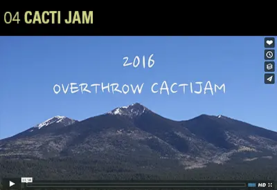 04 Cacti Jam SAMMY Award Winners