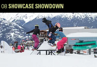08 Showcase Showdown SAMMY Award Winners