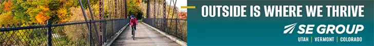 Outside is Where We Thrive Summer Banner