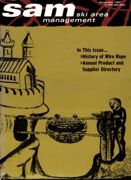 SAM cover, November 1998