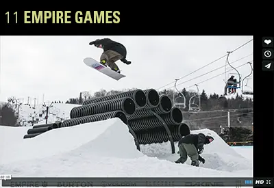 11 Empire Games SAMMY Award Winners