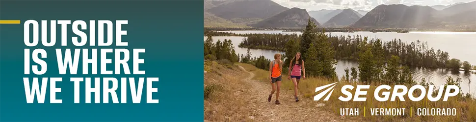 Outside is Where We Thrive Summer Leaderboard